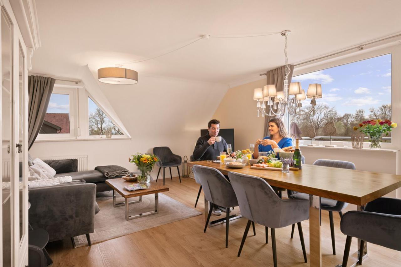 Haus Seewiesen - Apartment 3 - Eisvogel - Mit Priv Strandzugang 腓特烈港 外观 照片